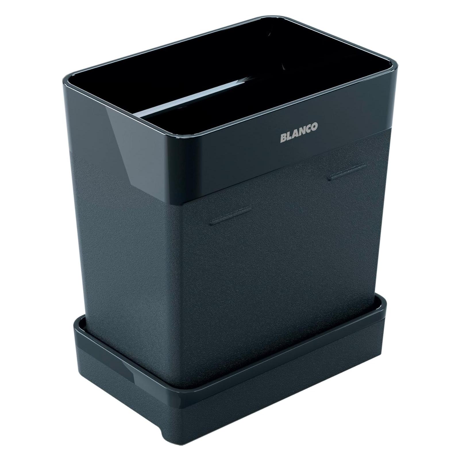 Blanco Worktop Organizer Container | Behälter Set für die Aufbewahrung von Utensilien an der Spüle | (527450)