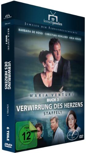 Christian Kohlund - Verwirrung des Herzens - Staffel 1 (Maria Venturi, Buch 3) Fernsehjuwelen [3 DVDs] - Preis vom 09.10.2026 07:28:09 h