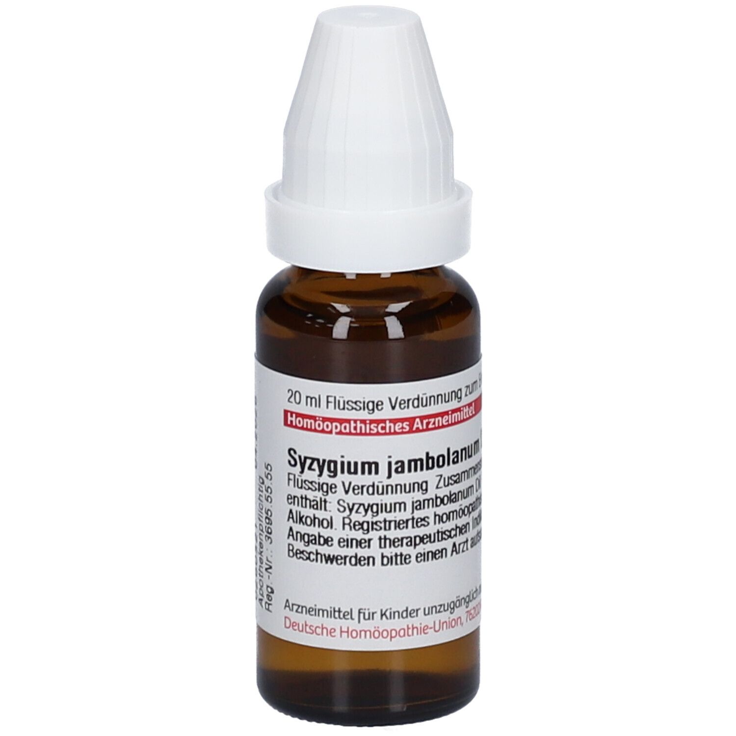 Syzygium Jambolanum D 2 Dilution 20 ml
