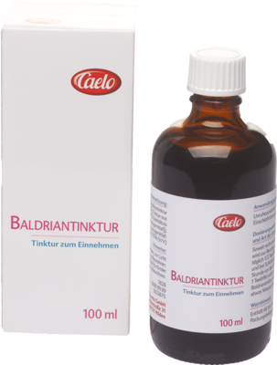Caesar & Loretz GmbH BALDRIANTINKTUR Caelo HV-Packung 100 ml 03023875