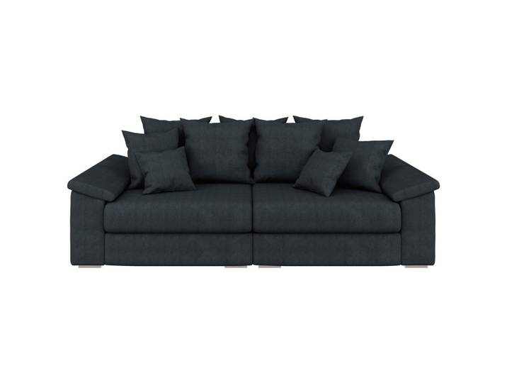 Mid.you Bigsofa Termini, Schwarz, Holz, 260x98x123 cm, Wohnzimmer, Sofas & Couches, Sofas, Bigsofas