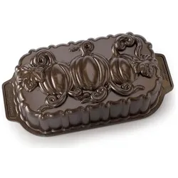 3x Nordic Ware Pumpkin Patch Loaf Pan, Backform