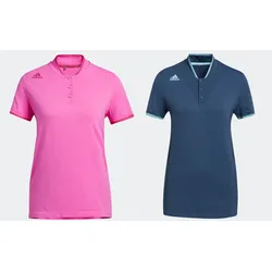 ADIDAS Primeknit Poloshirt Damen - M Crew Navy (GL6774)