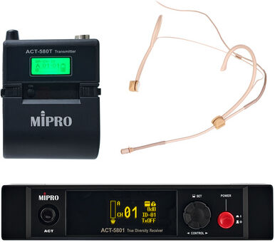 Mipro ACT-5800 MU-55HNS Set Noir