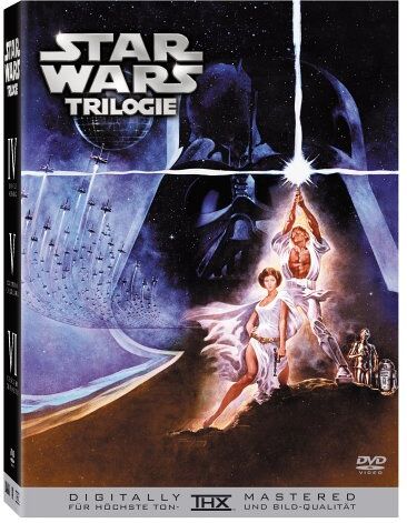 George Lucas - Star Wars Trilogy - Familybox (3 DVDs) - Preis vom 13.10.2026 11:25:28 h