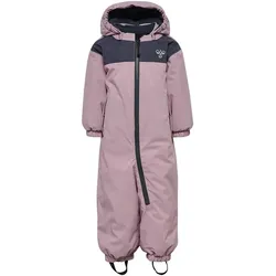 hummel, Skijacke, Hmlmini Block Snowsuit Wp (80), Violett, Rosa
