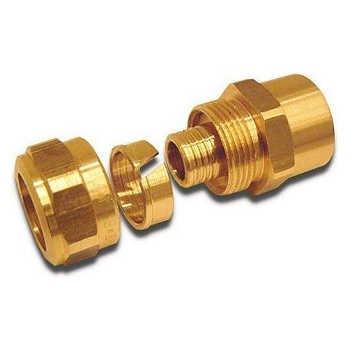 Kan therm Twisted coupling 32x4.4 G1 "with external thread - 9019,000 (21032995)