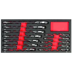 PROJAHN GearTech Schlüssel Einlage "flexibel"  12tlg