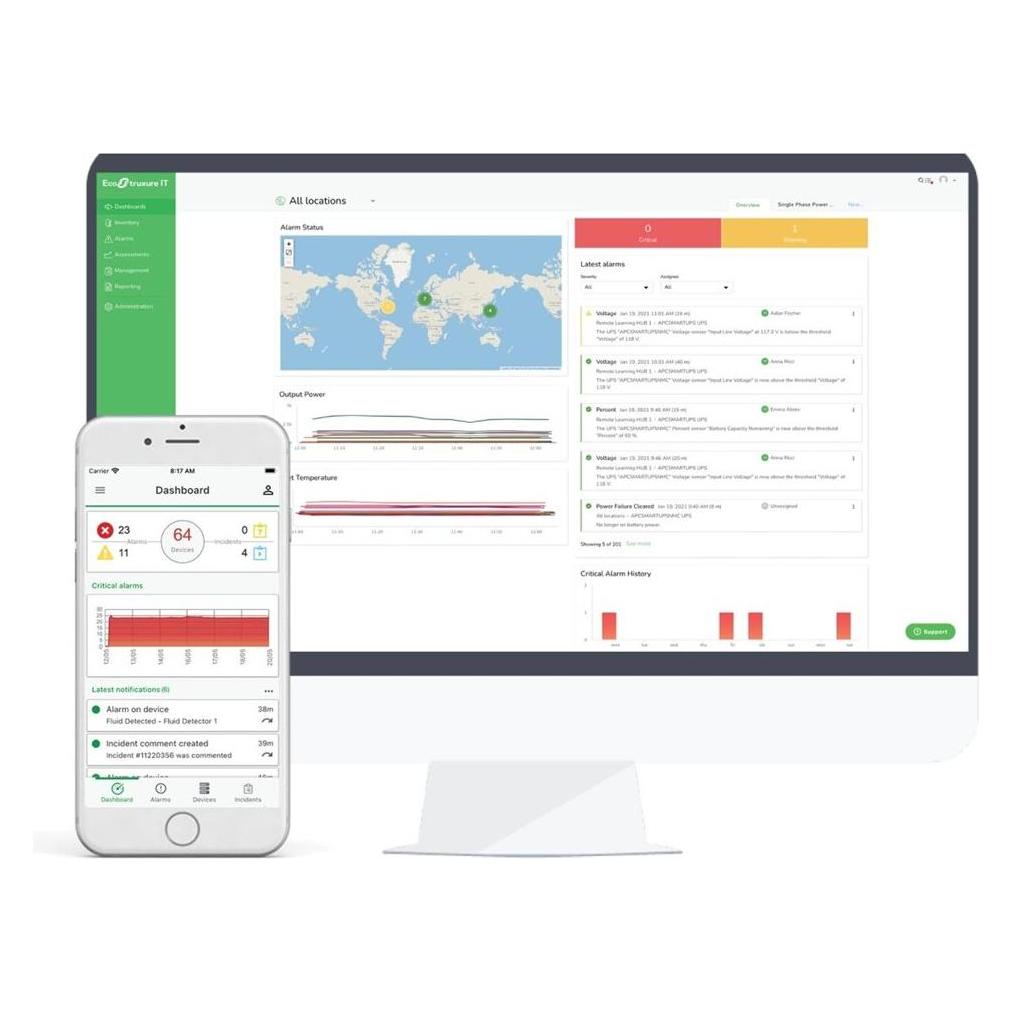 APC EcoStruxure IT Expert Access - Abonnement-Lizenz (1 Monat) (SFTWES75M-DIGI)