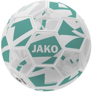 JAKO Fußball Contrast, 2355-669, Größe 3, 290 Gramm, weiß/mint, Trainingsball