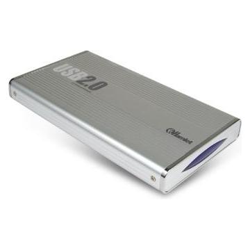 Hamlet USB 2.0 Externe Festplattenbox für IDE/Sata 2,5"-Festplatten (2.5") (HXD2CCUU)