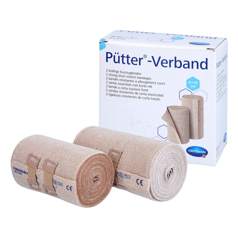 ToRa Pharma GmbH Pütter Verband 8/10 cmx5 m 15782296