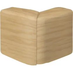 tehalitAußeneck einstellbar schnittkaschierend halogenfrei SL 20x55mm, Dekor Eiche