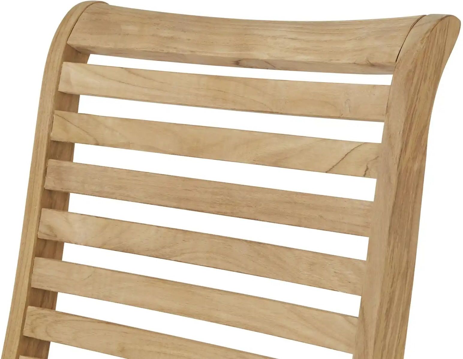 Yorkshire Gartenklappsessel aus Teakholz Cambridge Premium ¦ holzfarben ¦ Maße