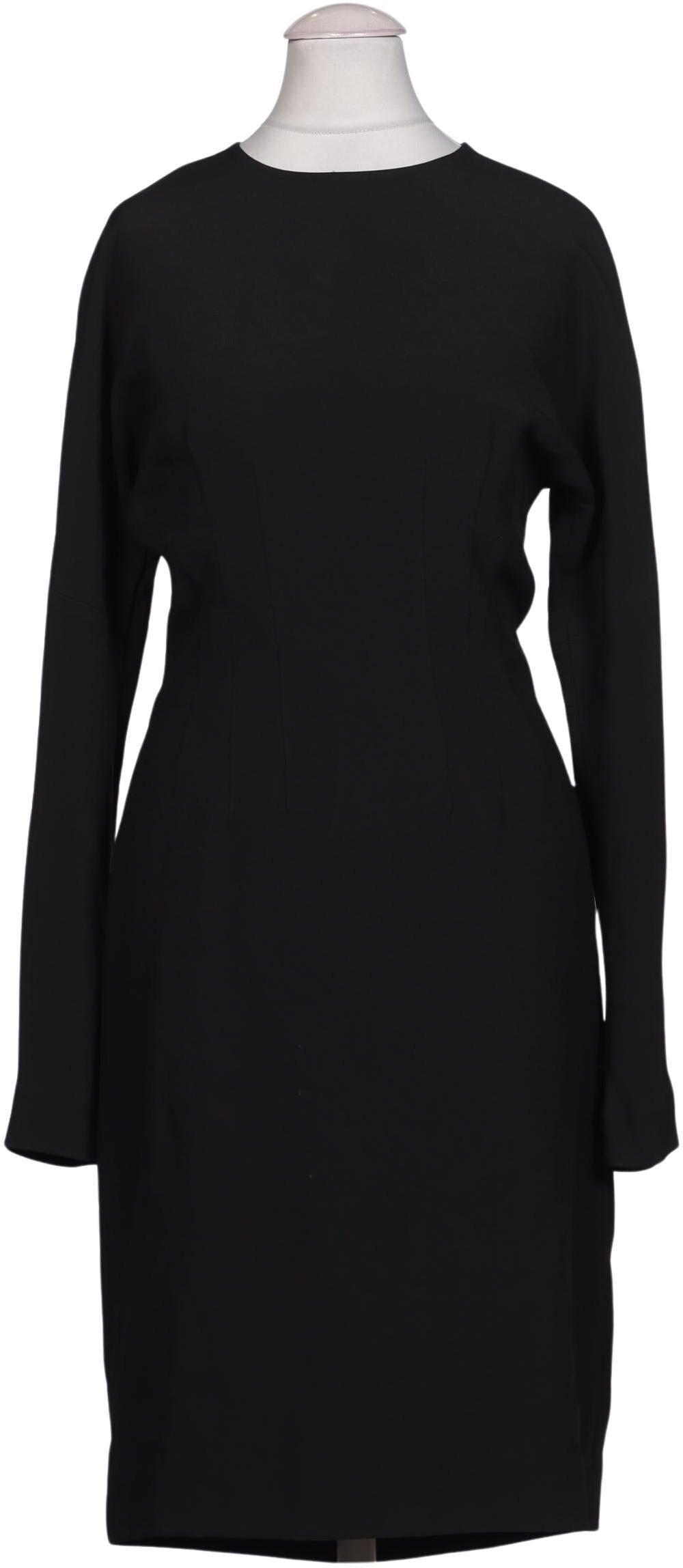 Prada Damen Kleid, Schwarz, Gr. EU 38, Viskose - Second Hand