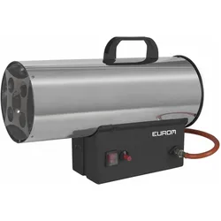 Eurom HKG-15 NL Heteluchtkanon op gas - 1,06 kg/u - 300m3/u, Heizstrahler, Grün