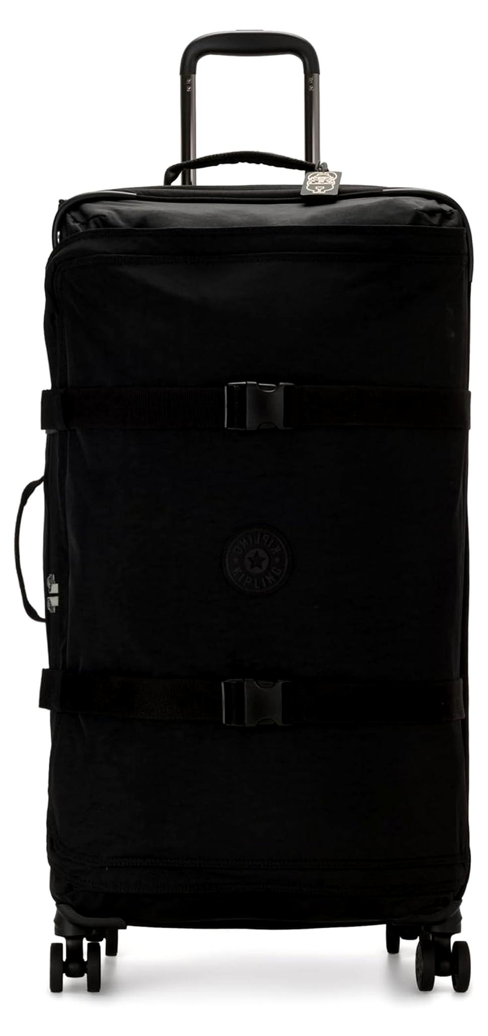 Kipling SPONTANEOUS L Großes Rollgepäck, hochkant, Black (Schwarz)