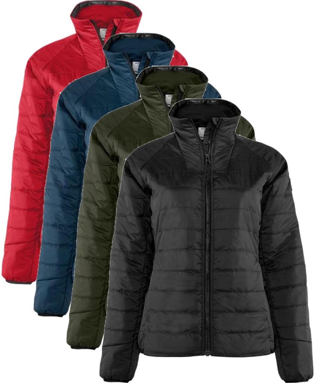 Fristads 131307 Oxygen Primaloft® Jakke, Dame / Arbejdsjakke Blågrøn Xs
