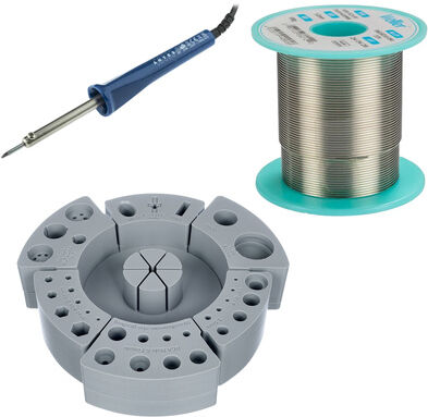 Antex Electronics Electric soldering Bundle Grau