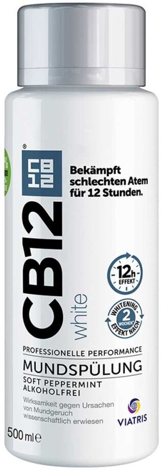 CB12 Mundspülung für weiße Zähne, gegen Mundgeruch für 12 Std.