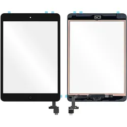 iPad Mini Touchscreen Schwarz