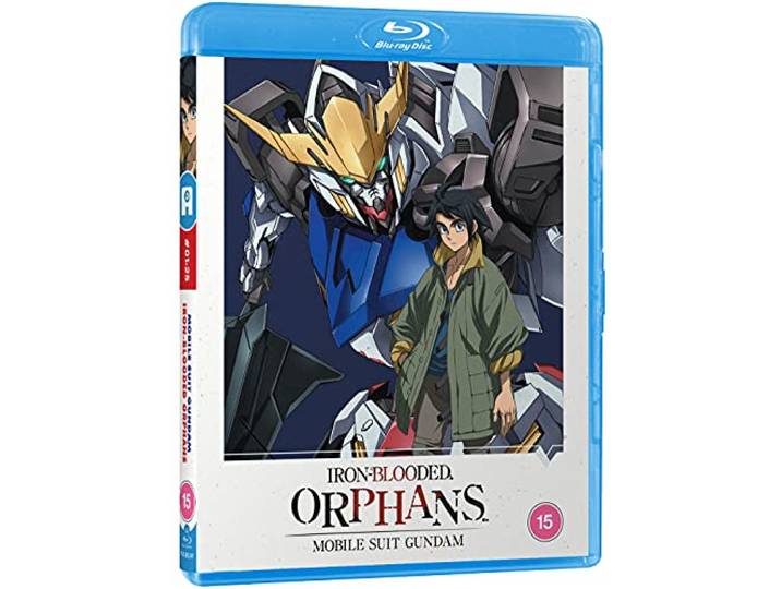 Kidou Senshi Gundam: Tekketsu no Orphans [4Blu-Ray] [Region B] (IMPORT) (No Dutch version)