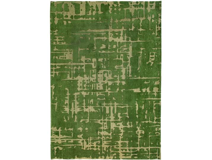 Teppich Baobab grün Einfarbig Polyester 240 x 340 cm