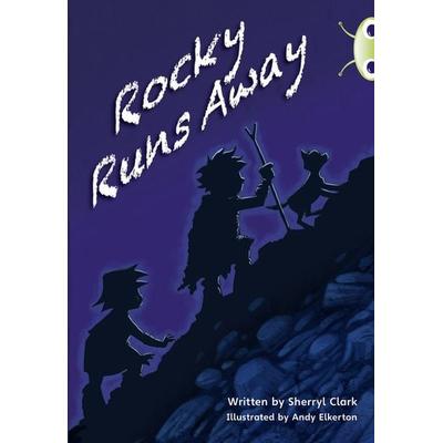 Bug Club Guided Fiction Year Two Lime A Rocky Runs Away, Taschenbuch von Sherryl Clark, Pearson ELT, 978-0-435-07608-5