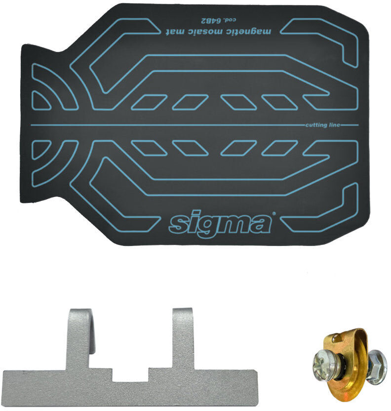 Sigma 64S kit taglio piastrelle viniliche LVT-SPC