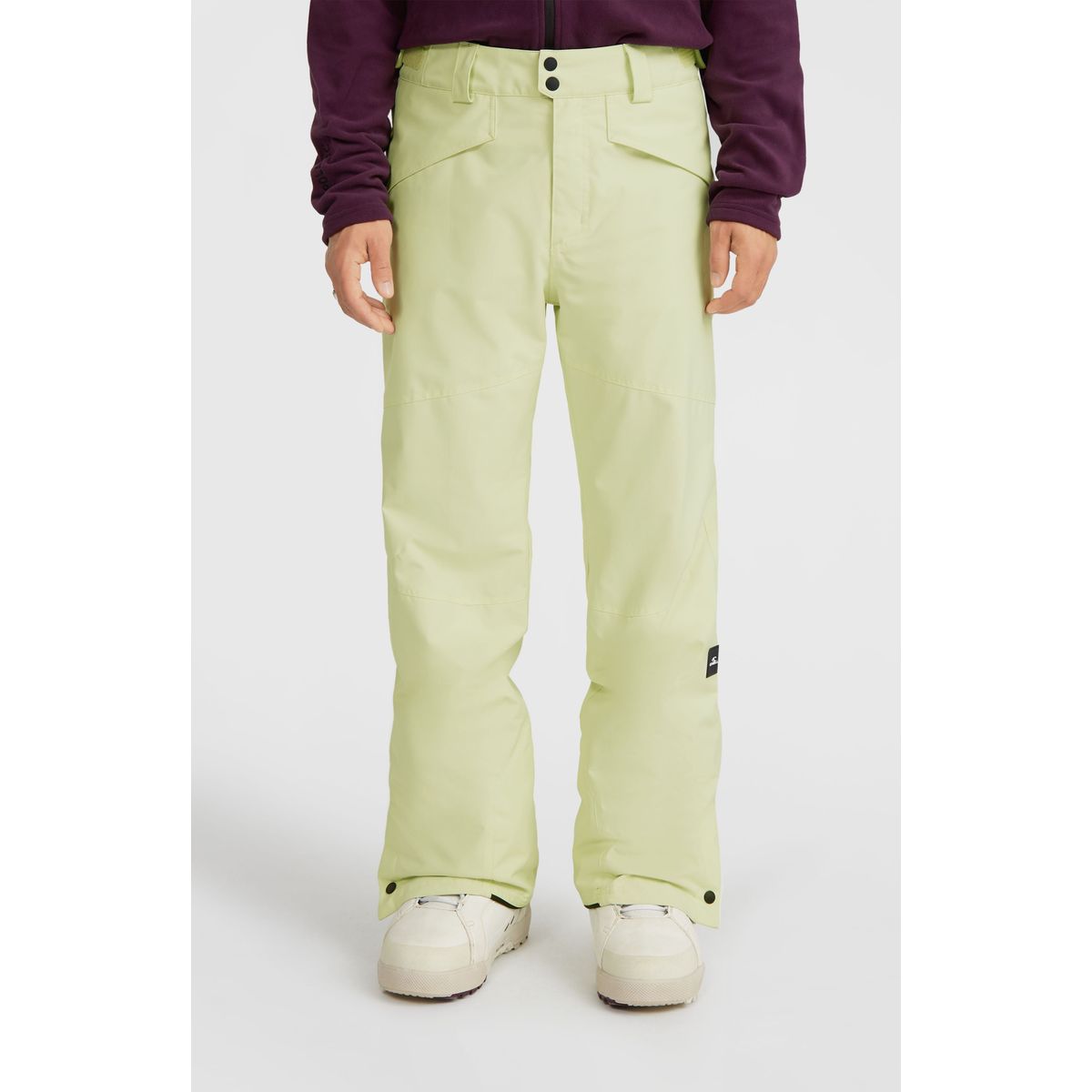 O'Neill Hammer Regular Snow Pants lime wash (16045) S 2550124-16045-S