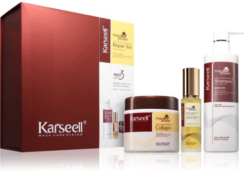 Karseell Repair Set coffret cadeau pour cheveux 1 pcs