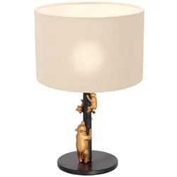 Tischleuchte Schlafzimmerlampe Schreibtischleuchte Nachttischleuchte Weiß