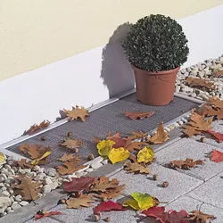 MEA Laub- und Insektenschutzgitter MEATOP