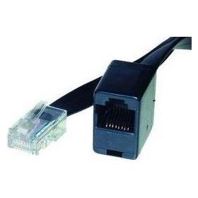 Shiverpeaks BASIC-S ISDN-Verlängerungskabel, 15,0 m RJ45 Stecker (BS70235-8/8)
