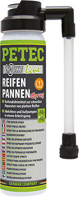 Petec Reifenreparatur-Spray Reifenpannenspray (75ml) 70575 0.75l