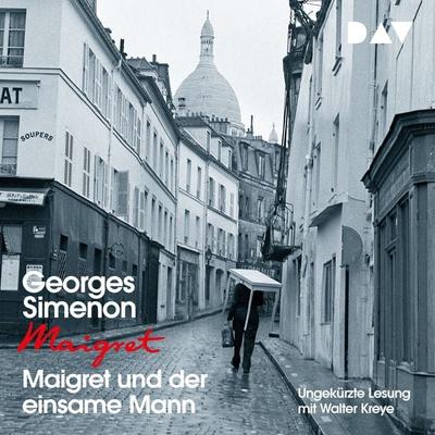 Maigret und der einsame Mann - Georges Simenon, Audio, 9783742417336