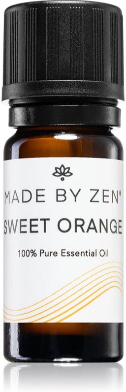 MADE BY ZEN Sweet Orange huile essentielle parfumée 10 ml