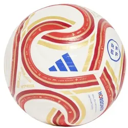 adidas Spanien Amberes Pro Fußball - white/red/black - 5