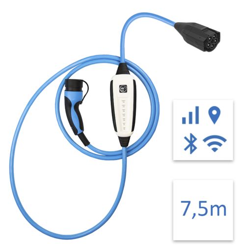 NRGkick 32A Pure GSM/GPS/SIM 7,5m WLAN