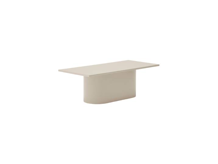 Design Couchtisch „Totem“ 110 x 50 cm Sand Teulat