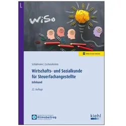 Wirtschafts- und Sozialkunde für Steuerfachangestellte, Schulbücher von Oliver Zschenderlein, Lutz Schlafmann