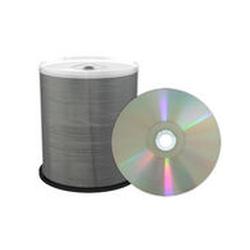 MediaRange CD-R 80 Re-Thermo-Printable SILVER CB (100) (100x) (MRPL504)