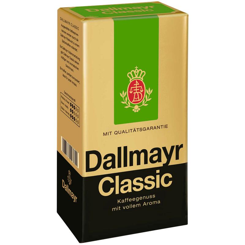 Dallmayr Classic Kaffee gemahlen 500,0 g 10000121