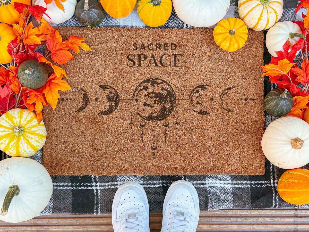 Sacred Space Ingangsmat 90 x 60 cm