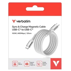 Verbatim Ladekabel USB-C/USB-C 31854