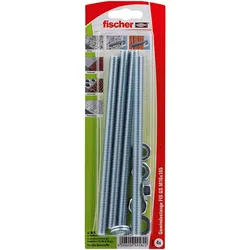 Fischer 4x Gewindeanker FIS GS M10x165 - 44582