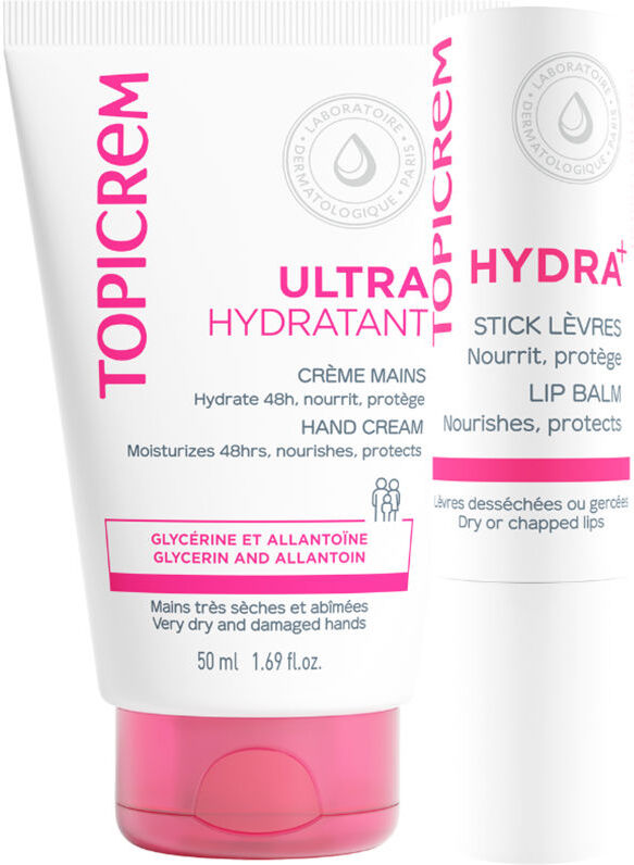 Topicrem Uh Crema Mani + Balsamo Labbra 2 u