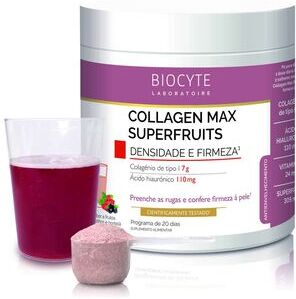 Biocyte Colagénio em Pó Sabor a Frutas Collagen Max 260 gr