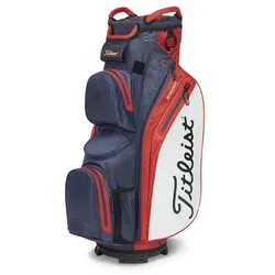 Titleist StaDry Cart 14 Trolleybag wasserdicht navy/r/w
