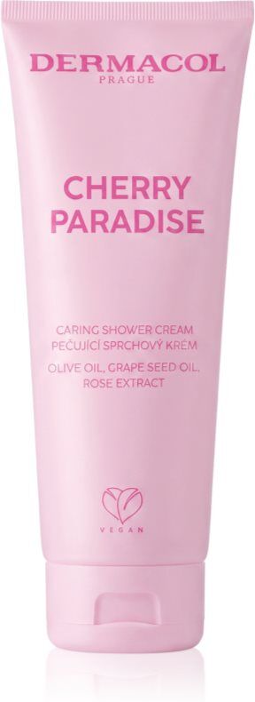 Dermacol Cherry Paradise scented shower cream 200 ml